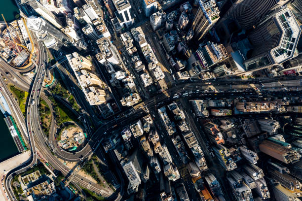 istock Hong Kong City Drone view 1188881081