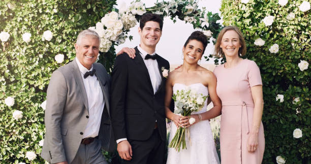istock This is a very happy day for both our families 1188881478