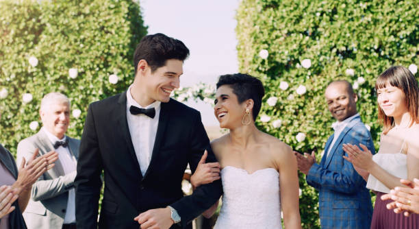 istock And now off to their honeymoon 1188881531