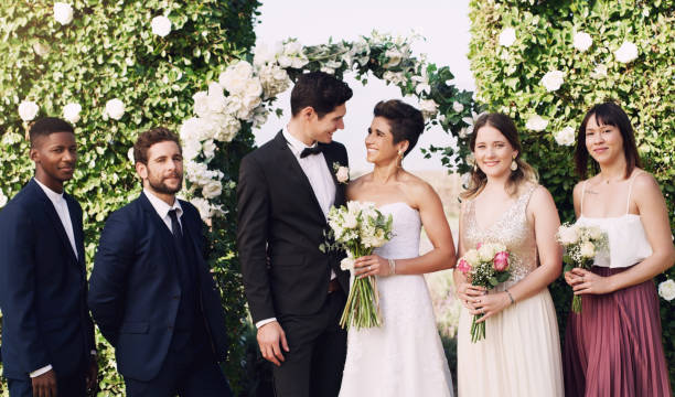 istock So much support on their beautiful day 1188881542