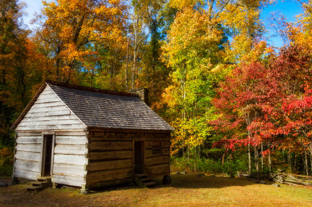 istock Roaring Fork Motor Trail in the Smoky Mountains 1188881649