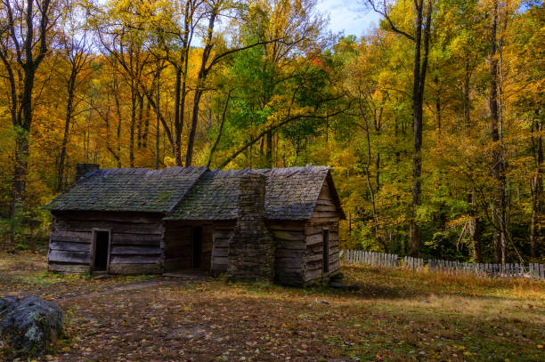 istock Roaring Fork Motor Trail in the Smoky Mountains 1188881833