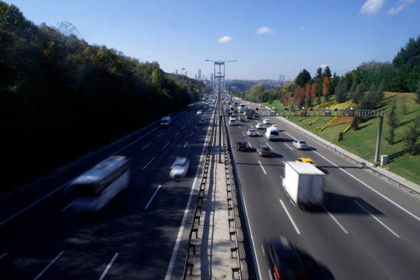 istock fatih sultan mehmet bridge and motorway 1188881928