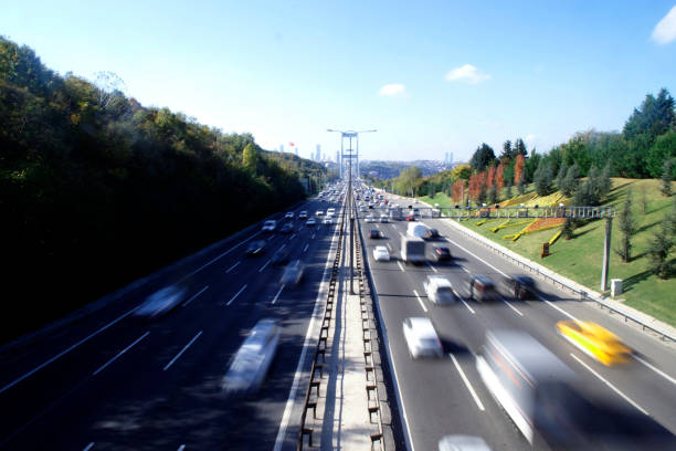 istock fatih sultan mehmet bridge and motorway 1188882714