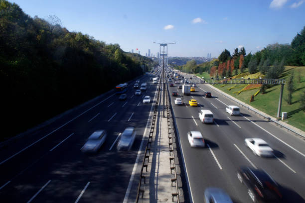 istock fatih sultan mehmet bridge and motorway 1188882772