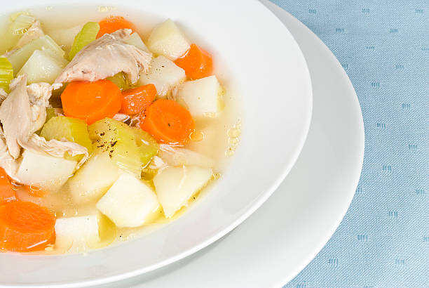 istock Homemade Chicken Soup with Vegetables 118888306