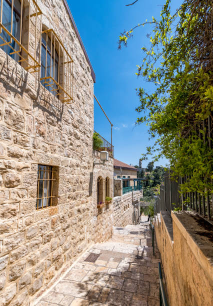 istock Narrow Medieval street 1188883091