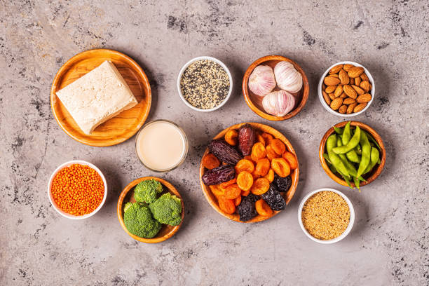 istock Estrogen-Rich Foods, Menopause Diet. 1188885036