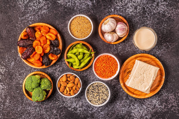 istock Estrogen-Rich Foods, Menopause Diet. 1188885134