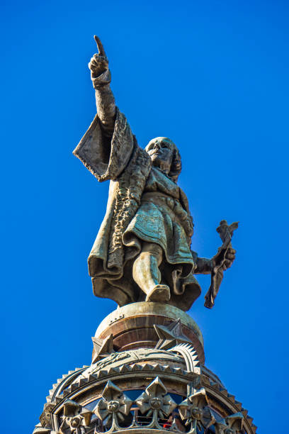 istock Monument of Christopher Columbus in Barcelona, Spain 1188885988