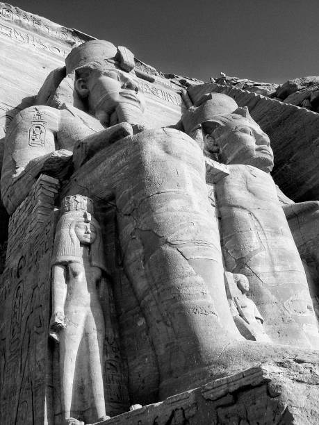 istock Egyptian trip, black and white 1188887625