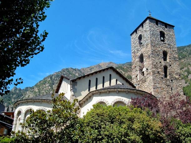 istock Church in the Pyrenees 1188887677