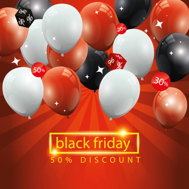 istock black friday poster and fifty discount with balloons helium decoration 1188889193