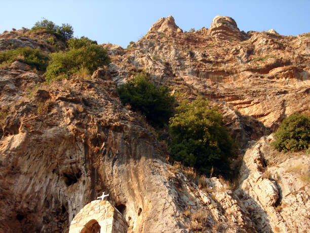 istock Beautiful Nature in north Lebanon and old monastery 1188893931