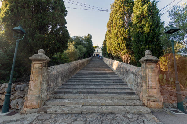 istock Calvary in the town of Pollenca 1188898219