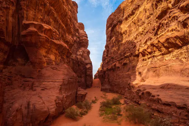 Photo of Wadi Rum desert