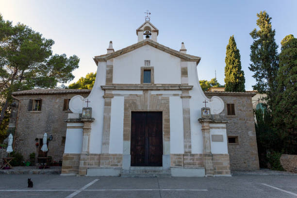 istock Calvary in the town of Pollenca 1188899507