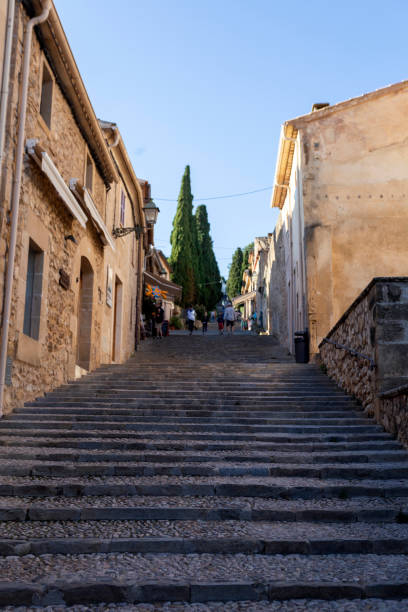 istock Streets of the town Pollenca in Mallorca 1188900024