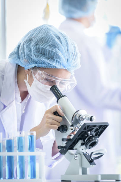 istock Asian scientist team has researching in laboratory. 1188901528