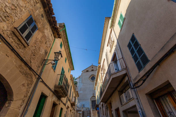 istock Streets of the town Pollenca in Mallorca 1188901814