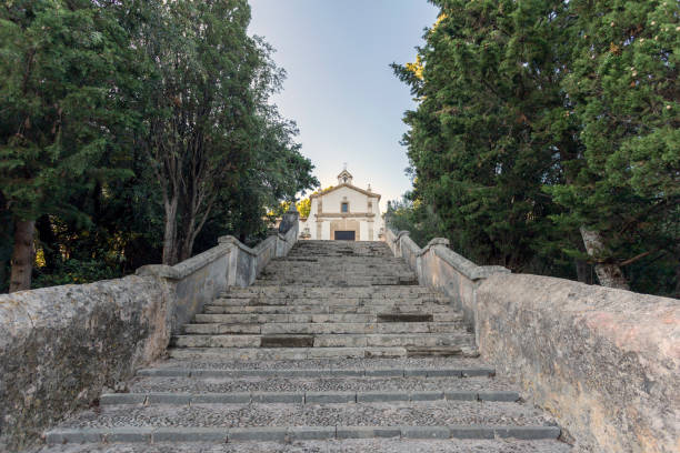 istock Calvary in the town of Pollenca 1188901912