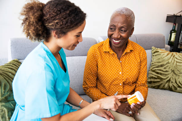 istock Medical Consultation at Home 1188903016