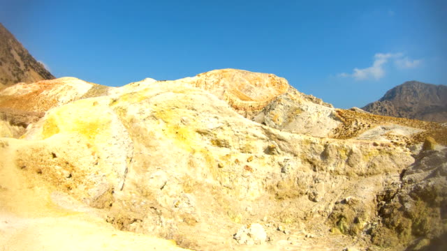Volcano in Nisyros, Greece
