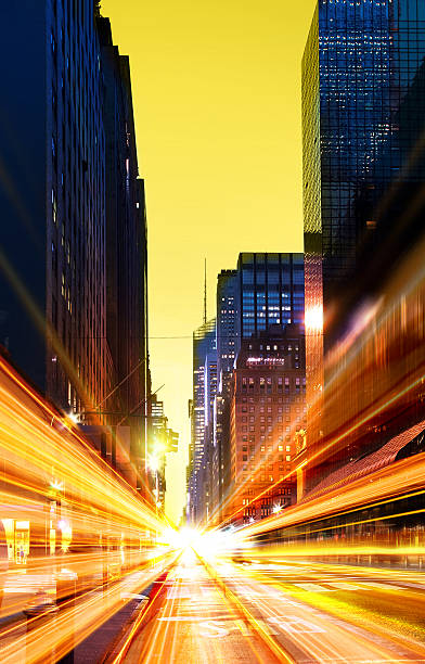 istock modern urban city at night time 118890533