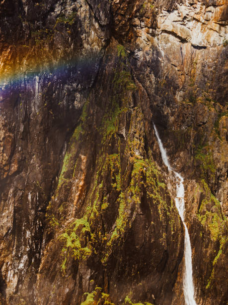 istock Voringsfossen waterfall, Mabodalen canyon Norway 1188905583