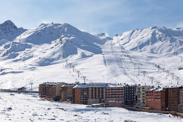 Pas de la Casa in Andorra