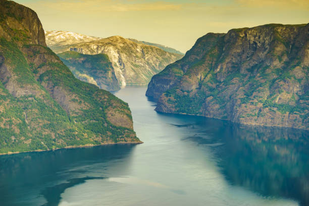 istock Fjord landscape Aurlandsfjord in Norway 1188908082