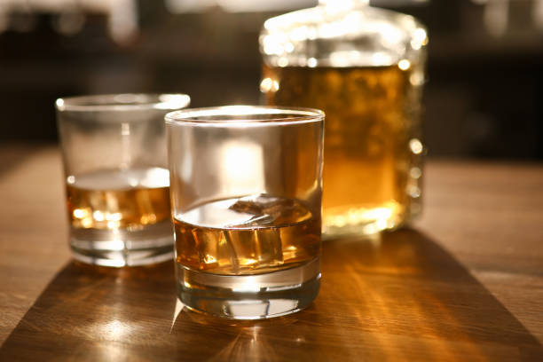 istock Glasses with delicious beverage 1188908909