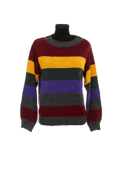 istock bright striped knitted sweater isolated 1188912752