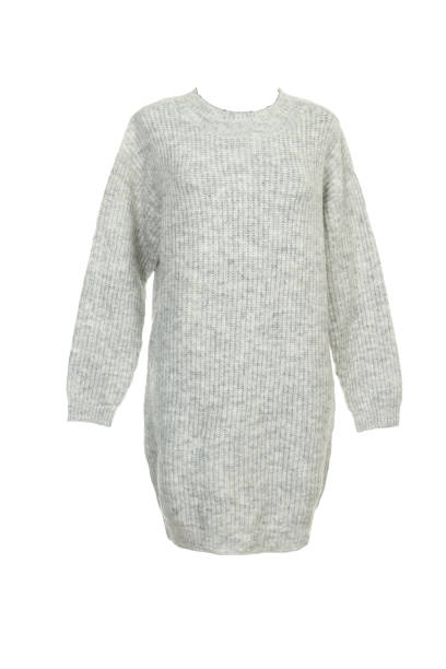 istock warm knitted dress (long sweater) isolated 1188913007