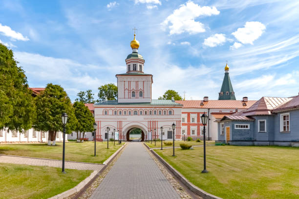 istock Valdai Iversky Bogoroditsky Holy Lake Monastery 1188916081