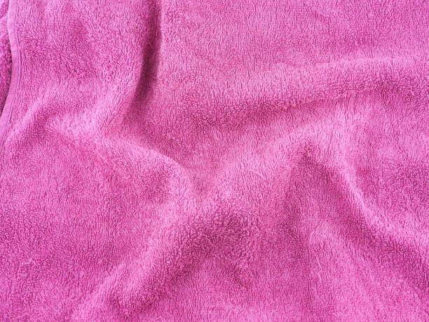 istock a pink towel. beautiful background 1188916215