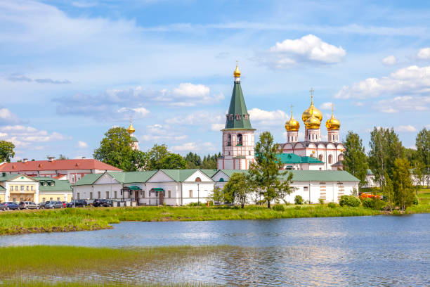 istock Valdai Iversky Bogoroditsky Holy Lake Monastery 1188916242