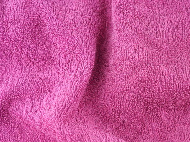 istock a pink towel. beautiful background 1188916322