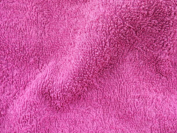 istock a pink towel. beautiful background 1188916436