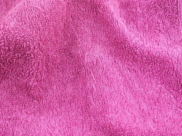 istock a pink towel. beautiful background 1188917121