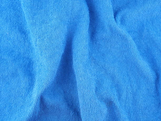 istock a blue towel. beautiful background 1188917300
