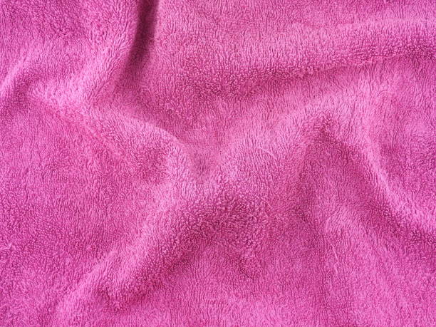 istock a pink towel. beautiful background 1188917628