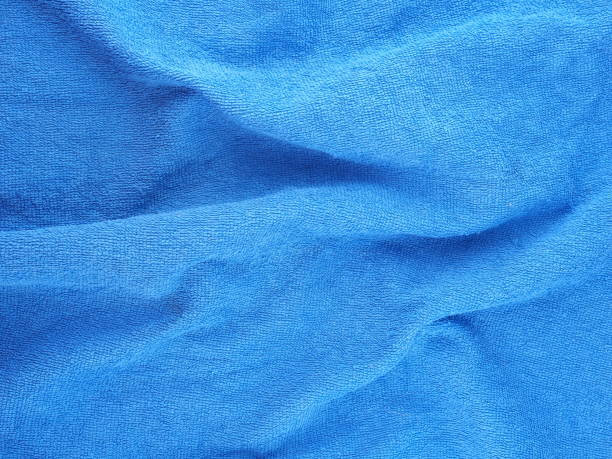 istock a blue towel. beautiful background 1188917973