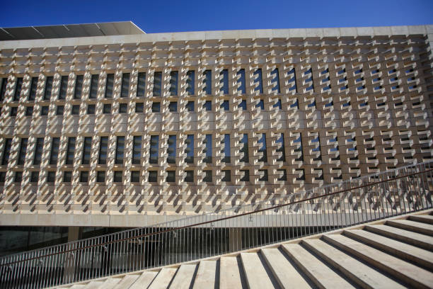 istock Parliament building in Valletta 1188918930