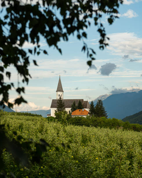istock Church Maria Lourdes in Laas (South Tyrol, Italy) 1188919327