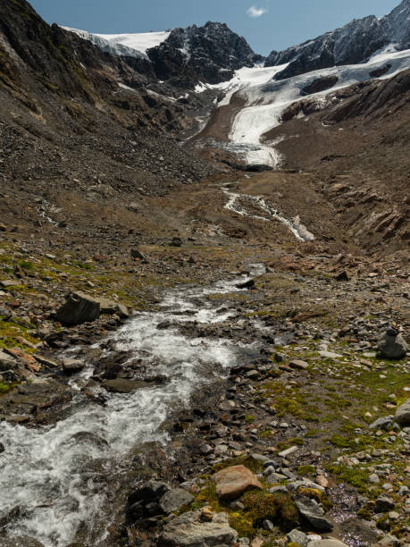 istock Mountains and glacier near Melago (South Tyrol, Italy) 1188919385