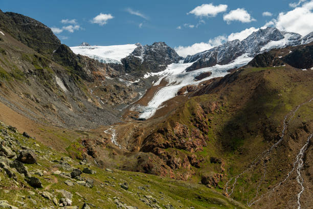 istock Valley and mountains near Melago (South Tyrol, Italy) 1188919414