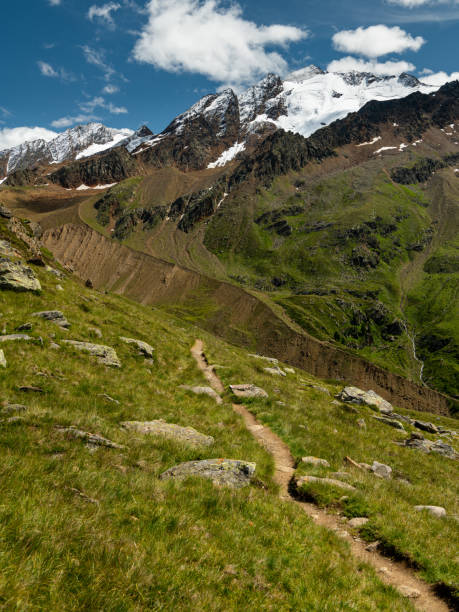 istock Valley and mountains near Melago (South Tyrol, Italy) 1188919479