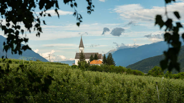 istock Church Maria Lourdes in Laas (South Tyrol, Italy) 1188919519