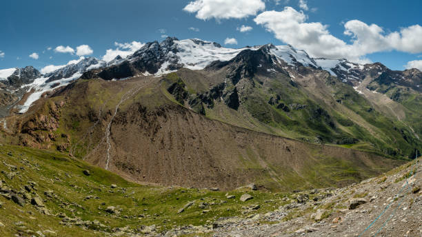 istock Valley and mountains near Melago (South Tyrol, Italy) 1188919573